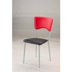 Dining Chair With PVC Back